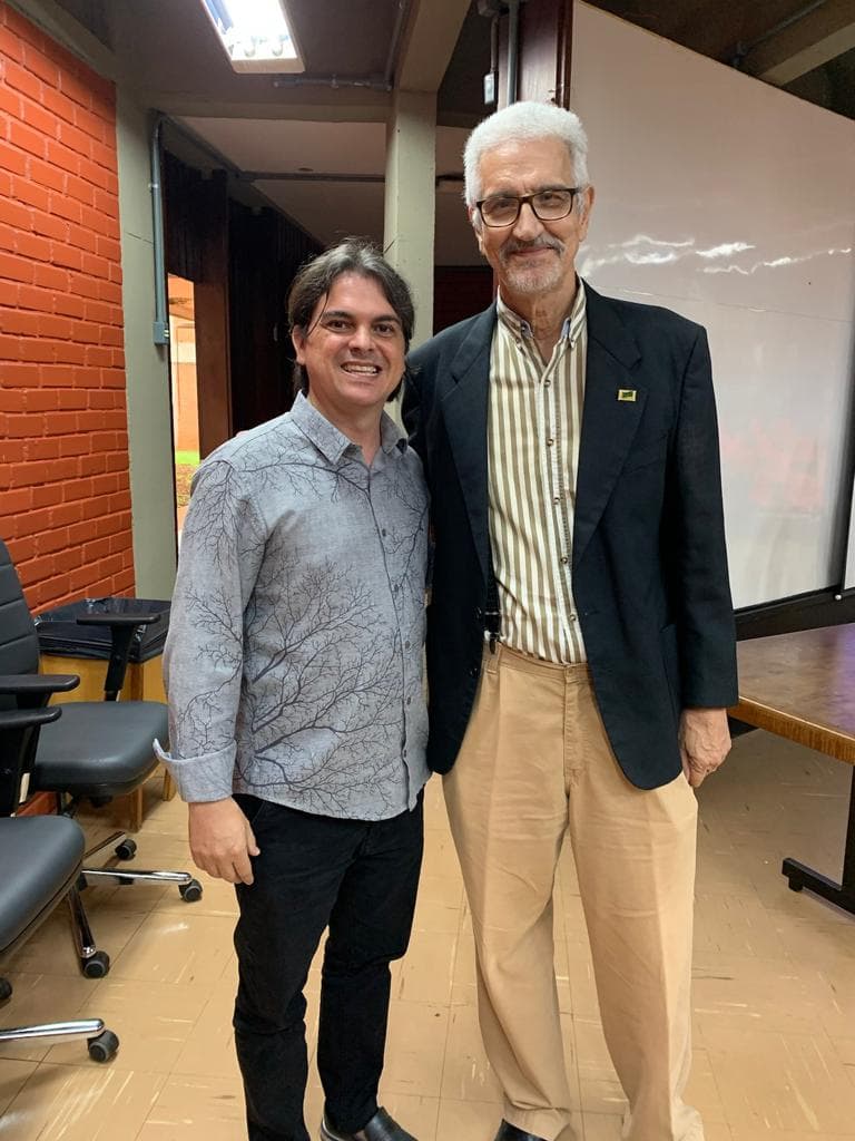 Homenagem pela Aposentadoria do Prof. Ennio Marques Palmeira